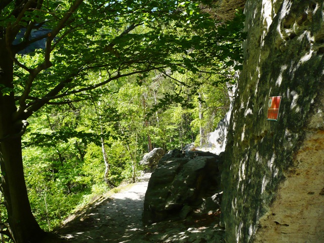 Groer Winterberg Elbsandsteingebirge - Berge-Hochtouren.de