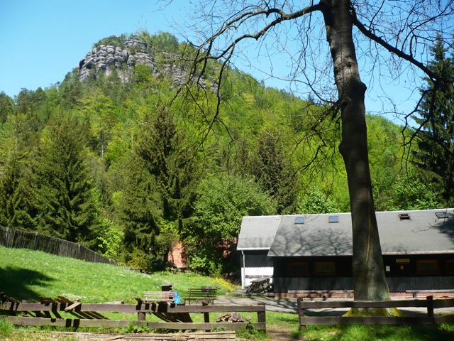 Groer Winterberg Elbsandsteingebirge - Berge-Hochtouren.de