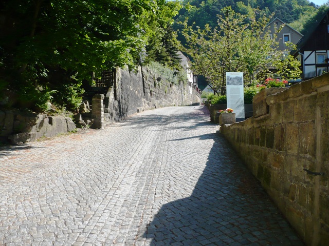 Groer Winterberg Elbsandsteingebirge - Berge-Hochtouren.de