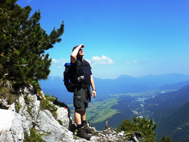 westliche Karwendelspitze - Berge-Hochtouren.de