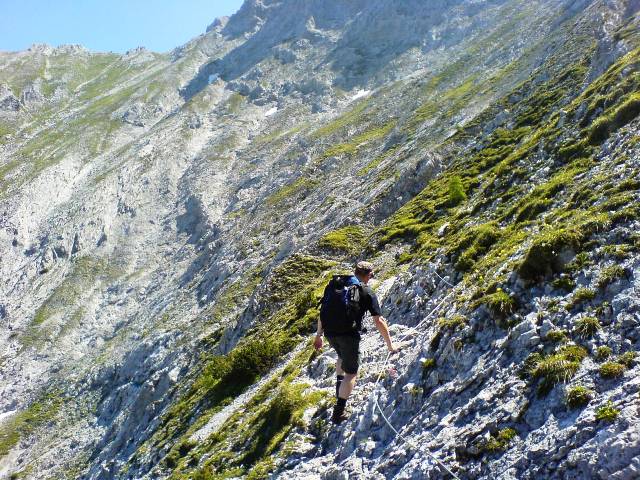 westliche Karwendelspitze - Berge-Hochtouren.de