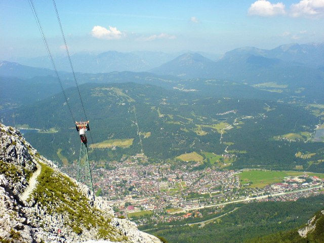 westliche Karwendelspitze - Berge-Hochtouren.de