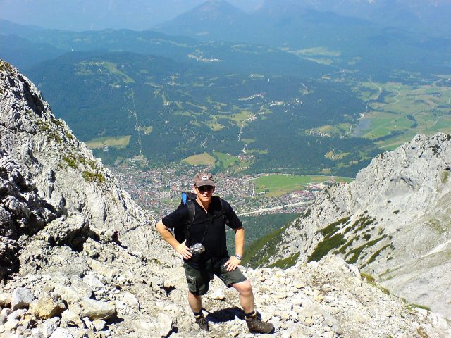 westliche Karwendelspitze - Berge-Hochtouren.de