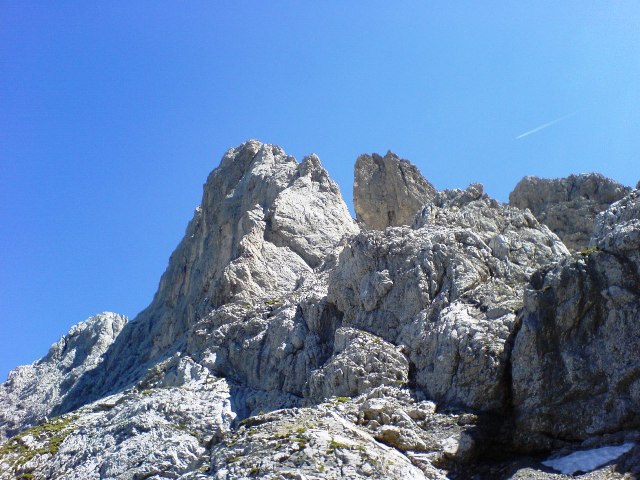 westliche Karwendelspitze - Berge-Hochtouren.de