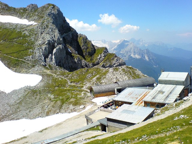 westliche Karwendelspitze - Berge-Hochtouren.de