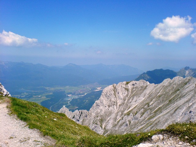 westliche Karwendelspitze - Berge-Hochtouren.de