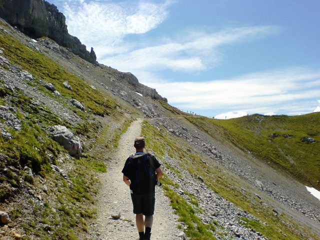 westliche Karwendelspitze - Berge-Hochtouren.de