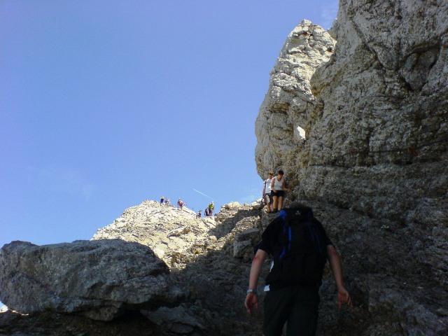 westliche Karwendelspitze - Berge-Hochtouren.de