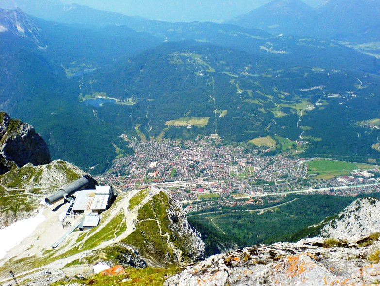 westliche Karwendelspitze - Berge-Hochtouren.de