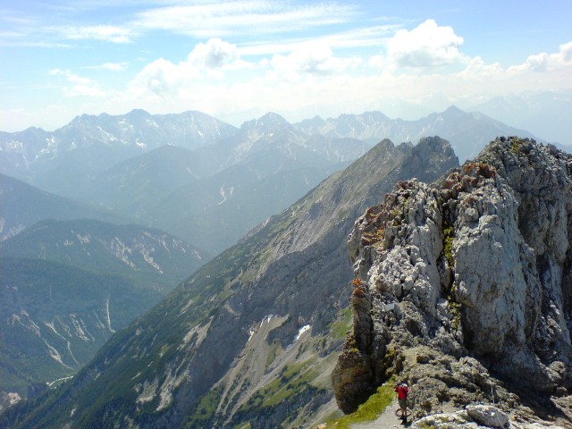 westliche Karwendelspitze - Berge-Hochtouren.de