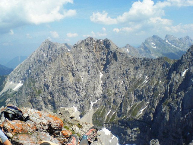 westliche Karwendelspitze - Berge-Hochtouren.de