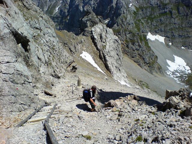 westliche Karwendelspitze - Berge-Hochtouren.de