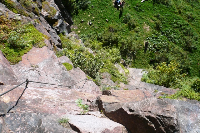 Kurt und Georg Lwinger Klettersteig - Berge-Hochtouren.de