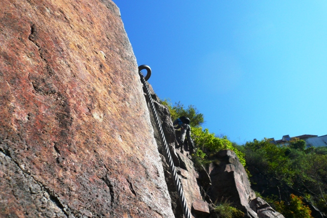 Kurt und Georg Lwinger Klettersteig - Berge-Hochtouren.de