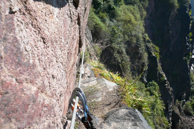 Kurt und Georg Lwinger Klettersteig - Berge-Hochtouren.de