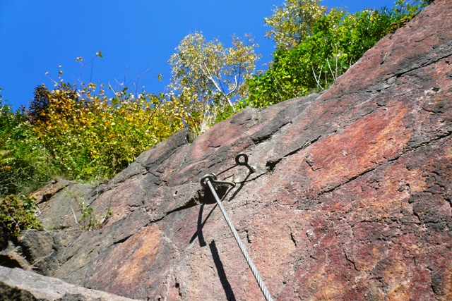 Kurt und Georg Lwinger Klettersteig - Berge-Hochtouren.de