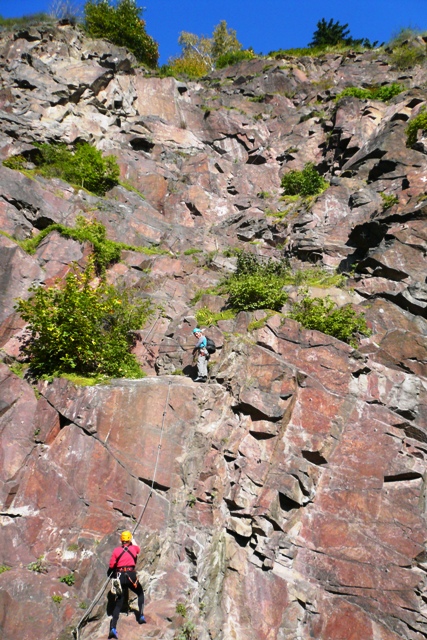 Kurt und Georg Lwinger Klettersteig - Berge-Hochtouren.de