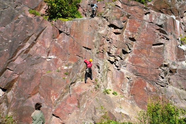 Kurt und Georg Lwinger Klettersteig - Berge-Hochtouren.de