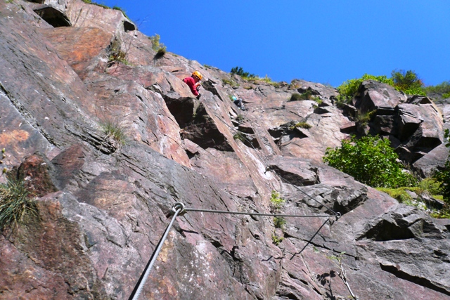 Kurt und Georg Lwinger Klettersteig - Berge-Hochtouren.de