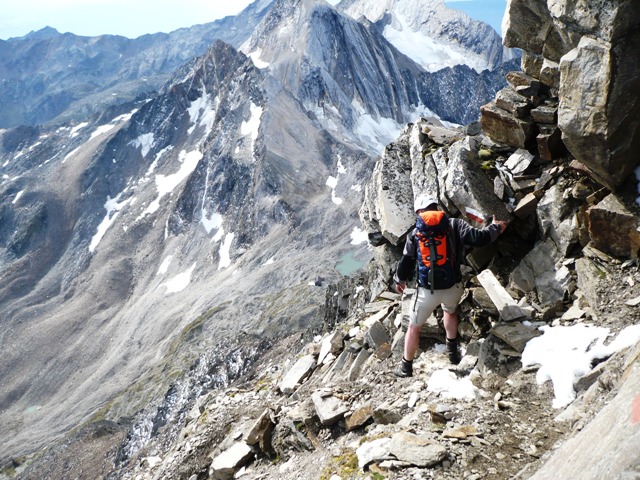 Hohe Wilde / Hochwilde - Berge-Hochtouren.de