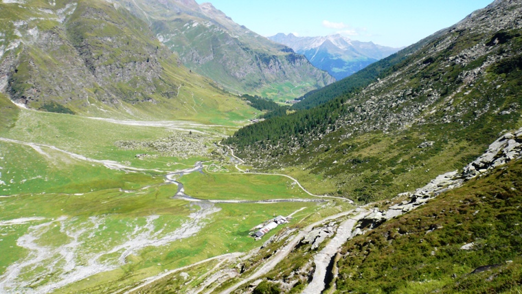 Pfelderer Hhenweg - Berge-Hochtouren.de