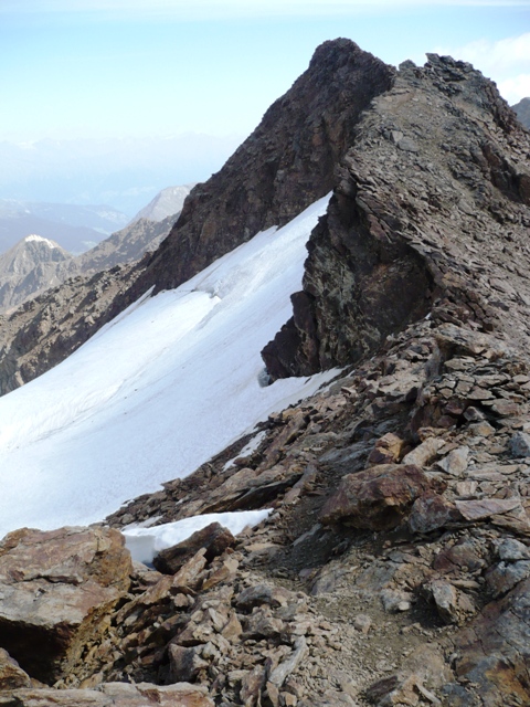 Veneziaspitzen I, II, III berschreitung - Berge-Hochtouren.de