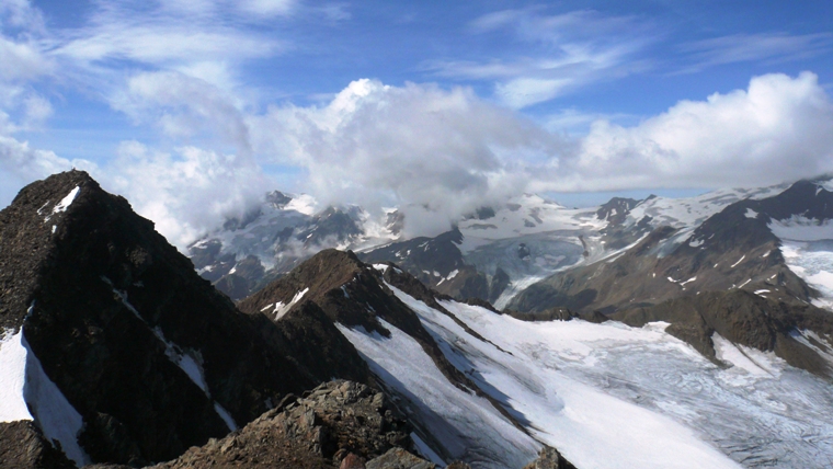 Veneziaspitzen I, II, III berschreitung - Berge-Hochtouren.de