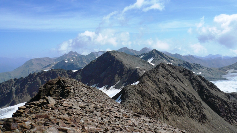 Veneziaspitzen I, II, III berschreitung - Berge-Hochtouren.de