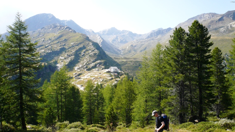 Veneziaspitzen I, II, III berschreitung - Berge-Hochtouren.de