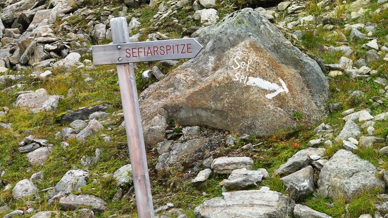 Sefiarspitze Berge-Hochtouren.de