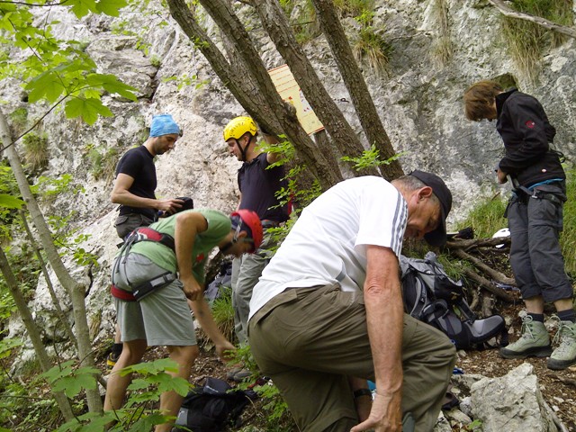 Spigolo della Bandiera Klettersteig Ferrata - Berge-Hochtouren.de