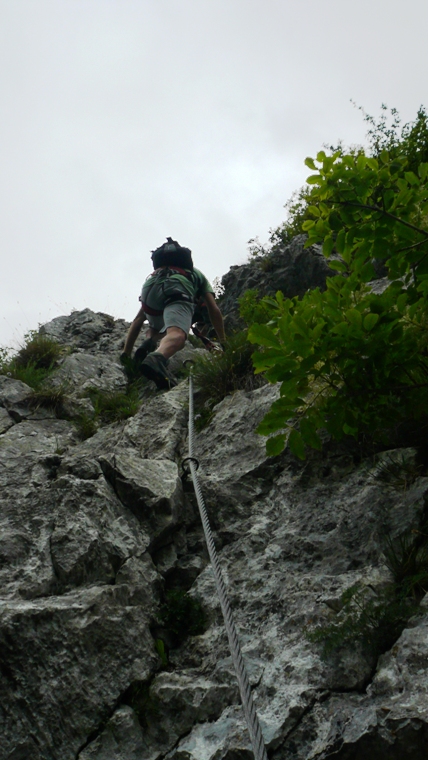 Spigolo della Bandiera Klettersteig Ferrata - Berge-Hochtouren.de