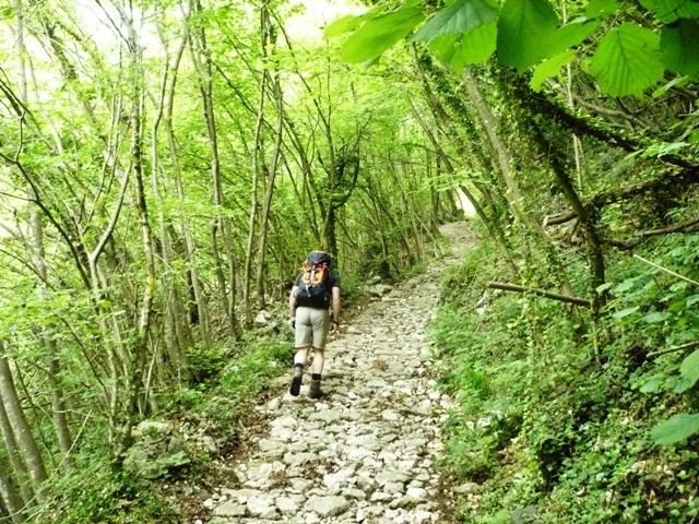 Spigolo della Bandiera Klettersteig Ferrata - Berge-Hochtouren.de