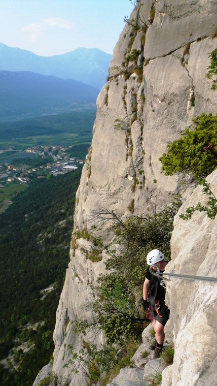 Via Ernesto Che Guevara Monte Casale Klettersteig Ferrata - Berge-Hochtouren.de