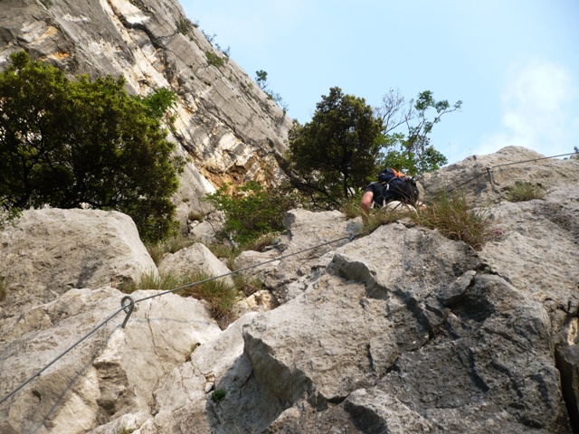 Via Ernesto Che Guevara Monte Casale Klettersteig Ferrata - Berge-Hochtouren.de