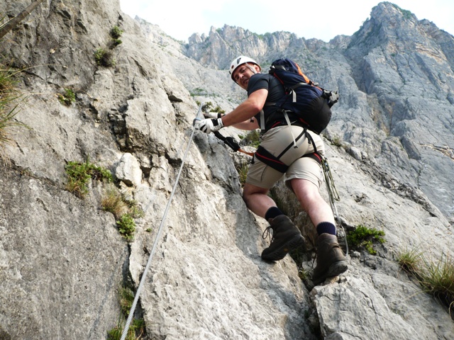 Via Ernesto Che Guevara Monte Casale Klettersteig Ferrata - Berge-Hochtouren.de