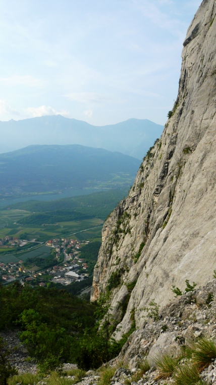 Via Ernesto Che Guevara Monte Casale Klettersteig Ferrata - Berge-Hochtouren.de