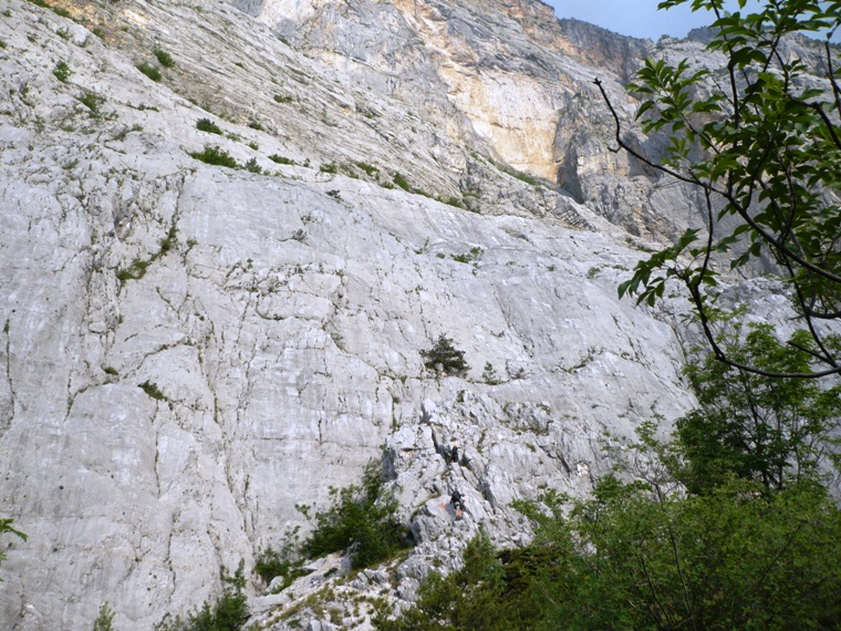 Via Ernesto Che Guevara Monte Casale Klettersteig Ferrata - Berge-Hochtouren.de