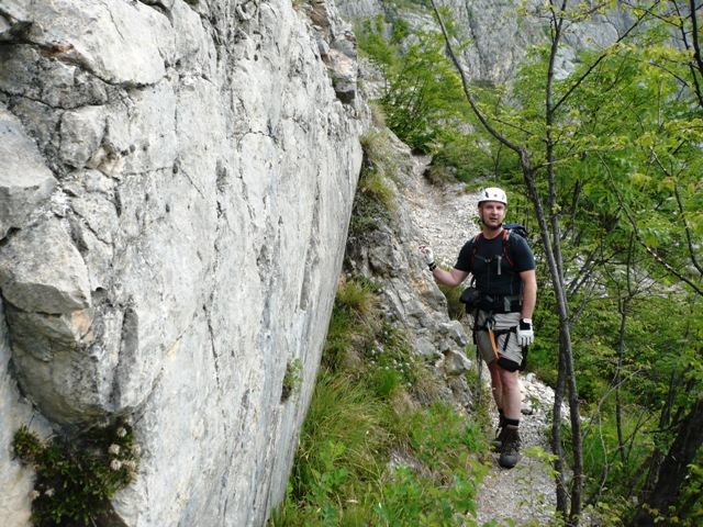 Via Ernesto Che Guevara Monte Casale Klettersteig Ferrata - Berge-Hochtouren.de