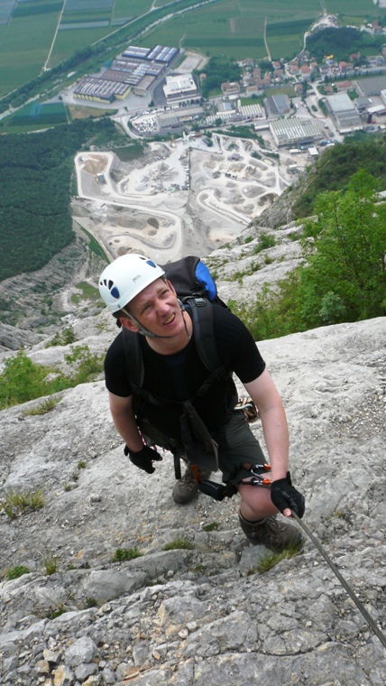 Via Ernesto Che Guevara Monte Casale Klettersteig Ferrata - Berge-Hochtouren.de