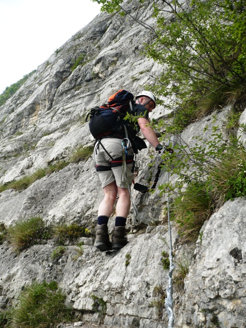 Via Ernesto Che Guevara Monte Casale Klettersteig Ferrata - Berge-Hochtouren.de