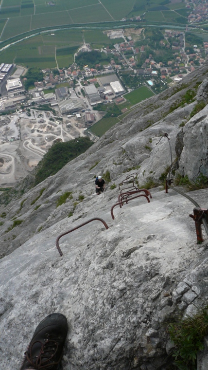 Via Ernesto Che Guevara Monte Casale Klettersteig Ferrata - Berge-Hochtouren.de