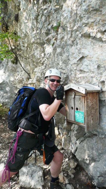 Via Ernesto Che Guevara Monte Casale Klettersteig Ferrata - Berge-Hochtouren.de