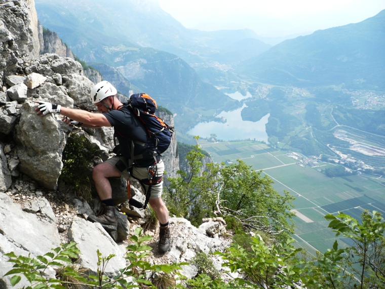 Via Ernesto Che Guevara Monte Casale Klettersteig Ferrata - Berge-Hochtouren.de