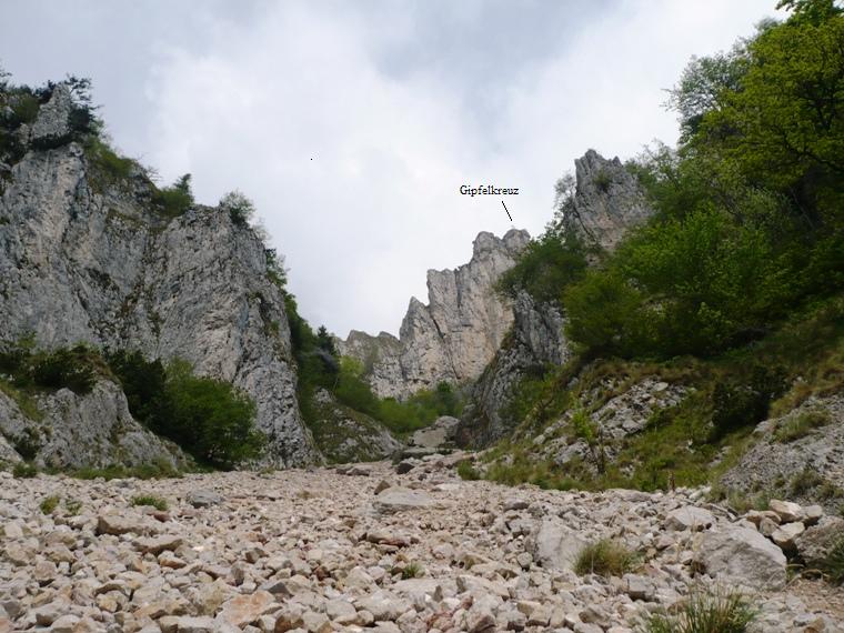 Via Ernesto Che Guevara Monte Casale Klettersteig Ferrata - Berge-Hochtouren.de