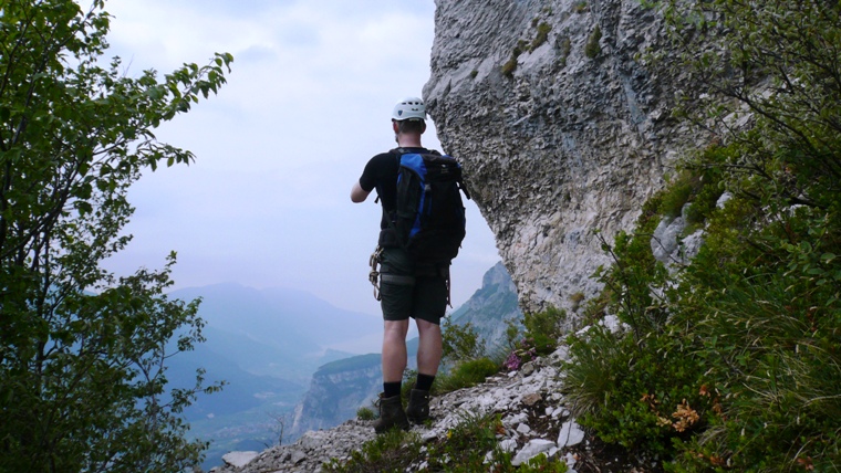 Via Ernesto Che Guevara Monte Casale Klettersteig Ferrata - Berge-Hochtouren.de