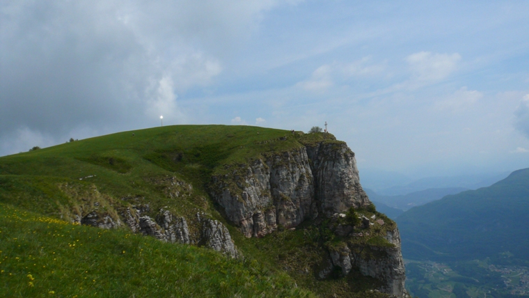 Via Ernesto Che Guevara Monte Casale Klettersteig Ferrata - Berge-Hochtouren.de