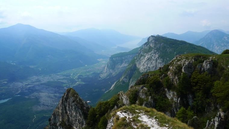 Via Ernesto Che Guevara Monte Casale Klettersteig Ferrata - Berge-Hochtouren.de