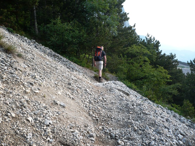 Via Ernesto Che Guevara Monte Casale Klettersteig Ferrata - Berge-Hochtouren.de