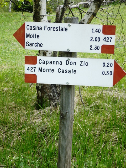 Via Ernesto Che Guevara Monte Casale Klettersteig Ferrata - Berge-Hochtouren.de